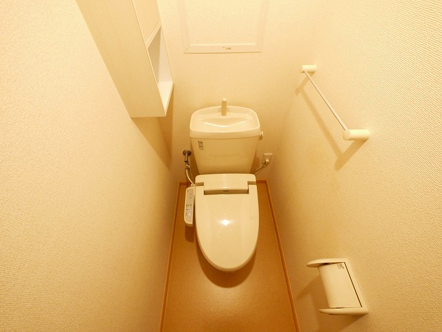 トイレ　トイレです
