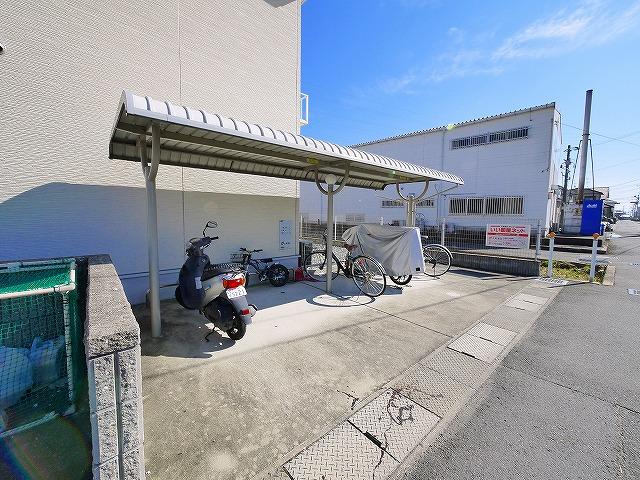 その他共有部分　自転車置き場