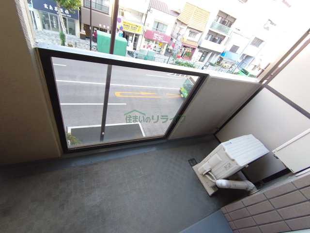 バルコニー　ザ・ステージ早稲田※別部屋の参考写真です
