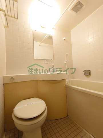 バス・シャワールーム　ザ・ステージ早稲田※別部屋の参考写真です