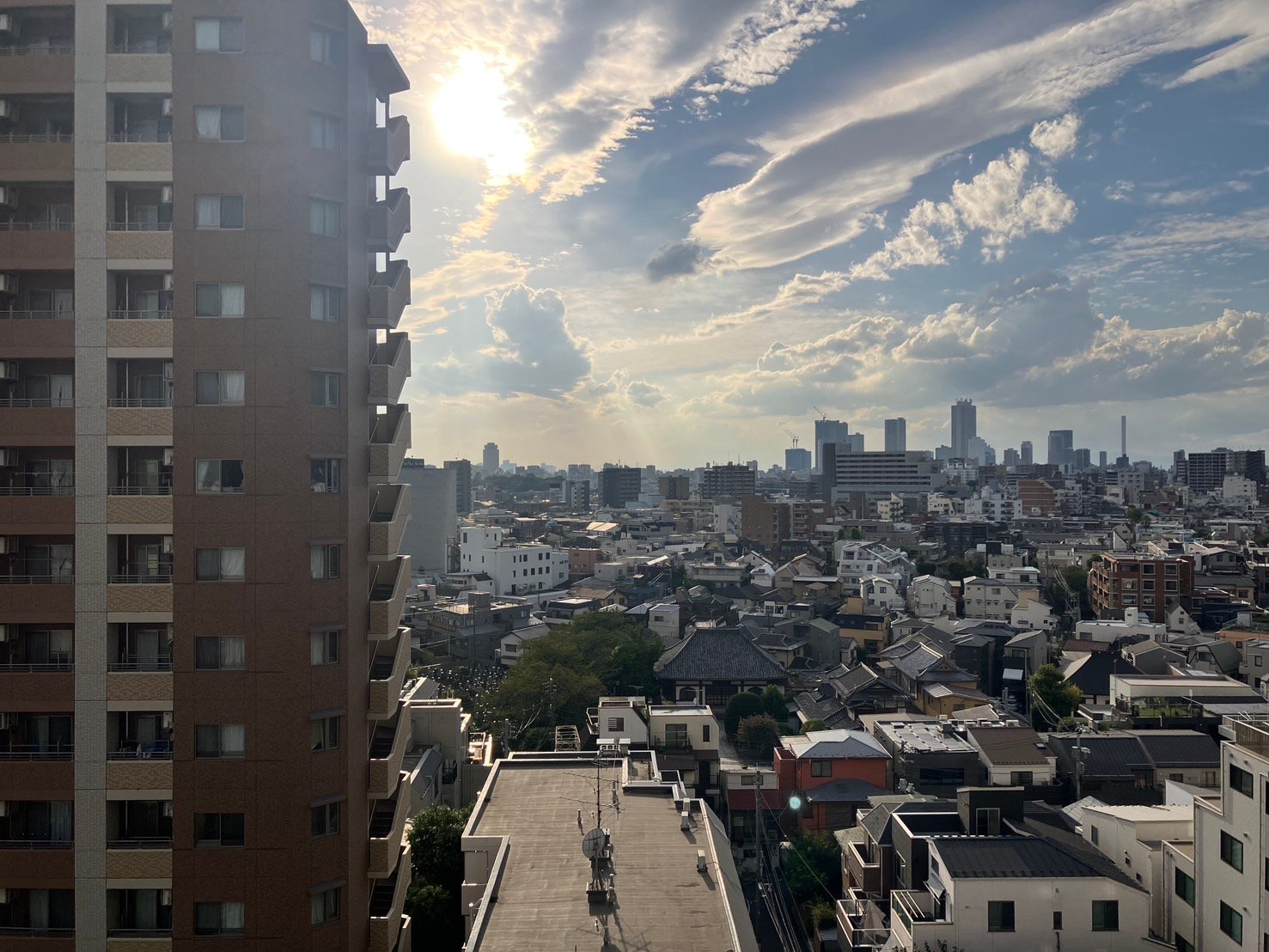眺望