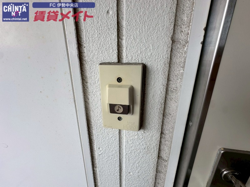 セキュリティ　同物件別部屋の写真