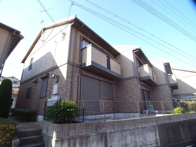 建物外観　モンテアンヴァレＢ棟