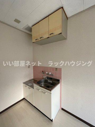 キッチン　【お部屋探しはラックハウジングにお問合せ下さいませ】