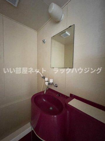 洗面設備　【お部屋探しはラックハウジングにお問合せ下さいませ】