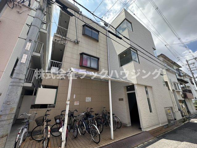 建物外観　【お部屋探しはラックハウジングにお問合せ下さいませ】