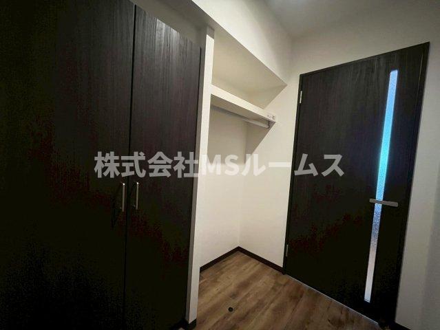 収納　専用の収納スペースです