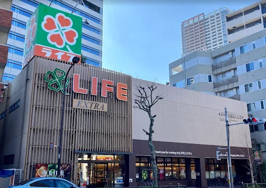 スーパー　ライフ東五反田店（スーパー）まで1078m