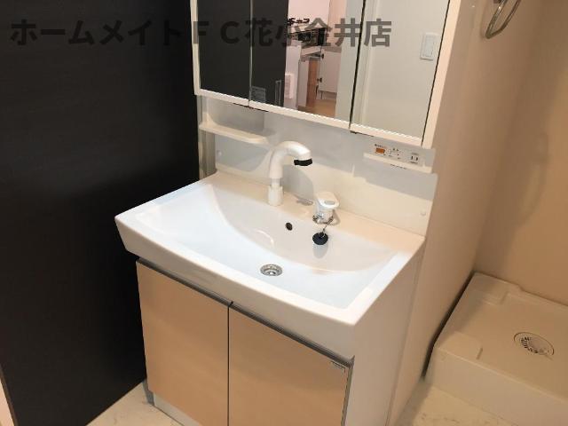 洗面設備　洗髪洗面化粧台