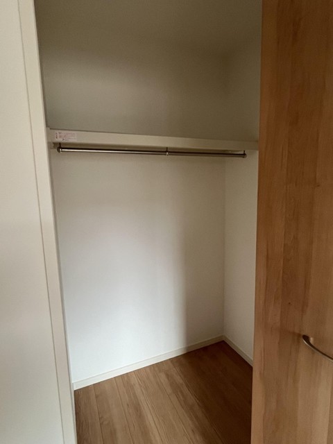 その他　【収納】新築時の写真
