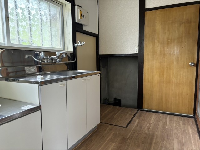 広瀬東貸家のキッチン写真