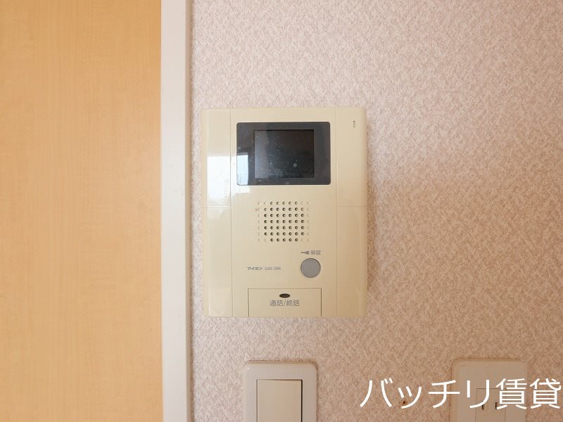 セキュリティ　別号室イメージの為、現状を優先致します。