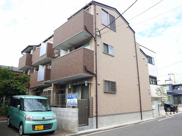 建物外観　落ち着いた雰囲気の外観です