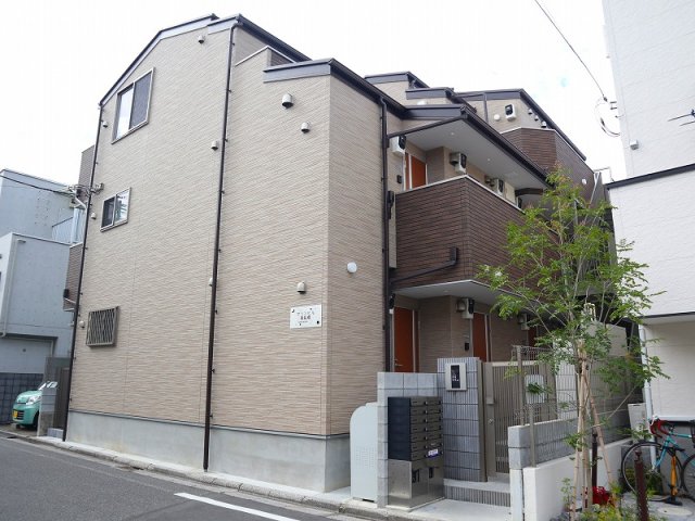 建物外観　きれいな外観です