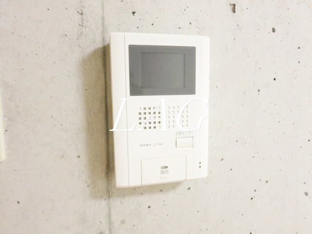 セキュリティ　モニター付インターホンです。