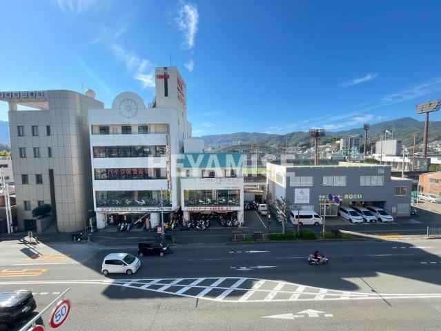 眺望　※同間取りの別のお部屋の画像です※現況を優先します