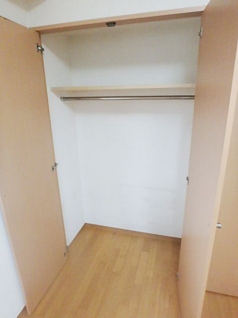 収納　クローゼット
