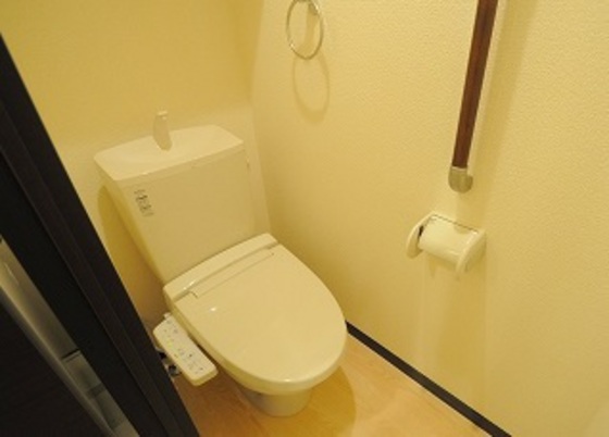 トイレ　※別部屋の写真です
