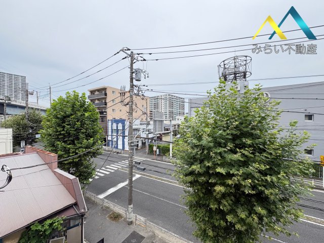 眺望　バルコニーからの眺望　自社撮影写真