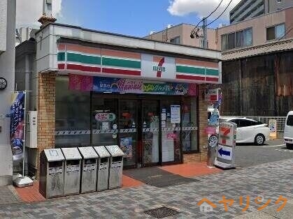 コンビニ　セブンイレブン　名古屋徳川2丁目店（コンビニ）まで748m