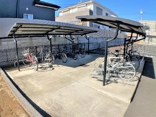その他共有部分　駐輪場