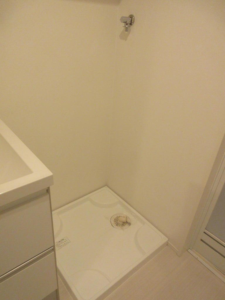その他設備　洗濯機置き場