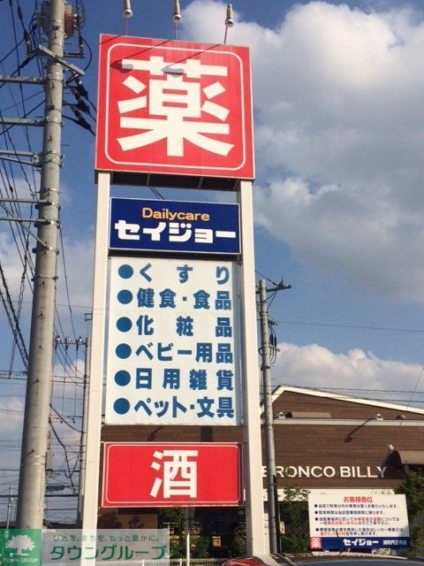 その他　ドラッグストア　528ｍ　徒歩７分