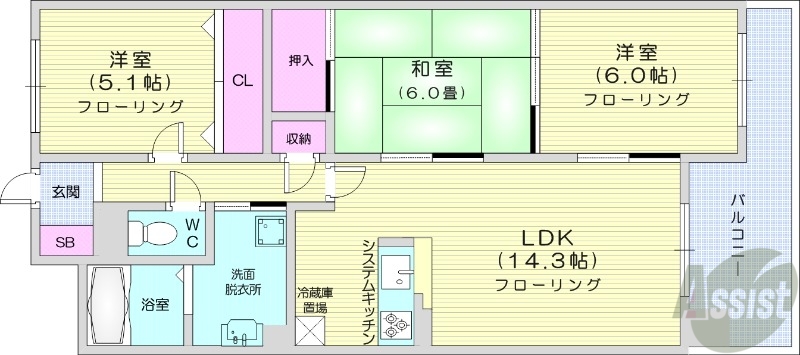 間取り図