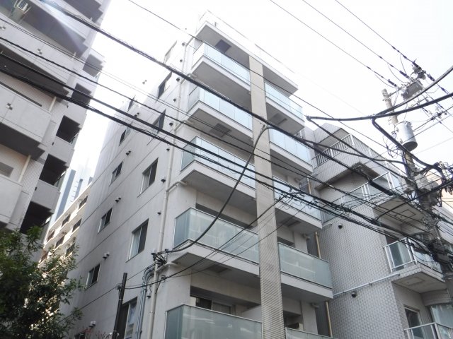 建物外観　2012年完成オートロックマンション♪