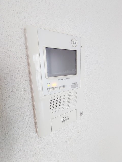 セキュリティ　ＴＶモニターホン付きオートロック