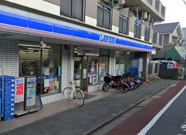 コンビニ　ローソン 新蒲田一丁目店（コンビニ）まで74m