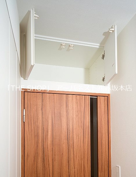 その他設備　天袋つき