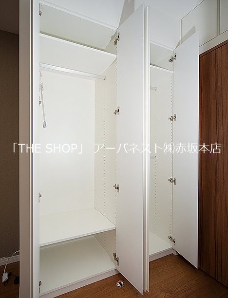 収納　大型クローゼット