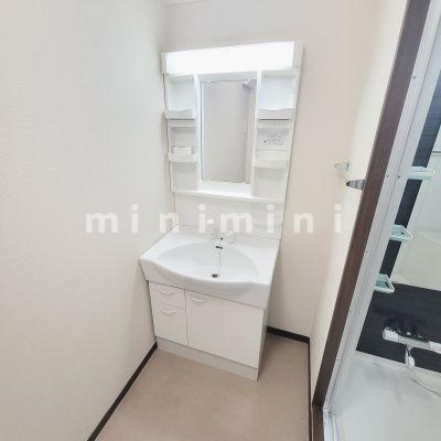 洗面設備　※写真は別号室のものですので現状優先とさせていただきます