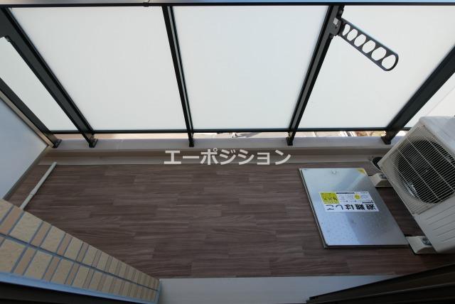 バルコニー　AFFLUENCE難波EAST