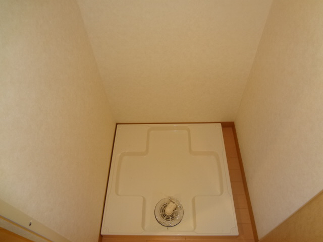 その他　室内洗濯機置場