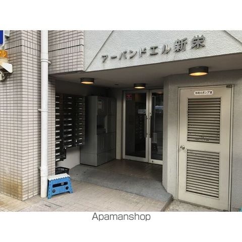 アーバンドエル新栄の外観写真
