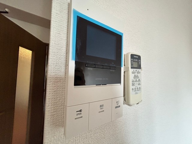 セキュリティ　※別号室の写真です。現況優先