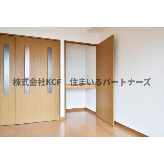 収納　専用の収納スペースです