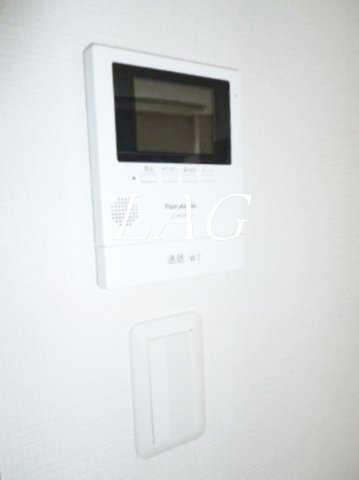 セキュリティ　モニター付きインターホンになります。