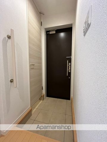 リアンジュの玄関写真