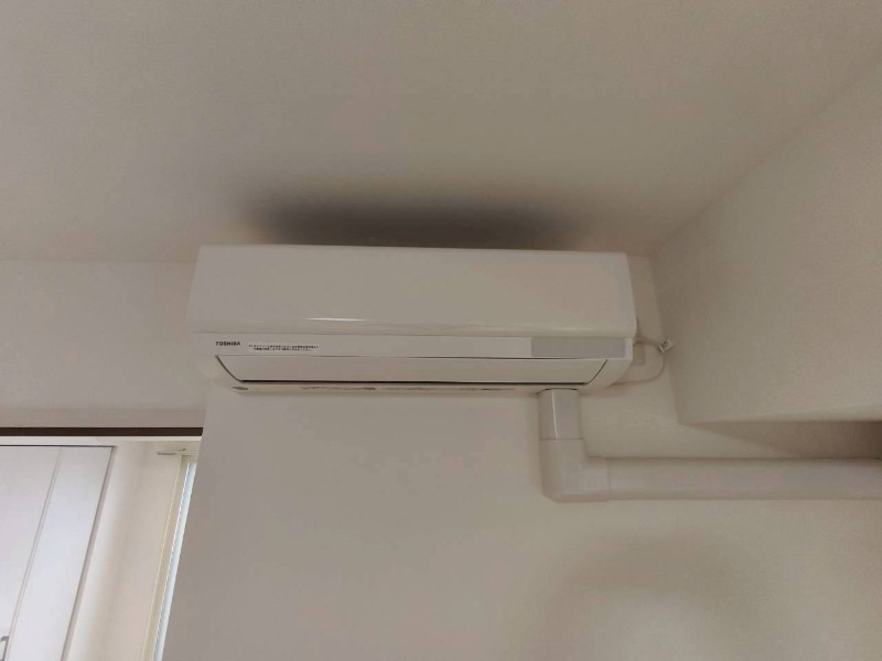 その他設備　エアコンがありますので夏でも快適に過ごせます！