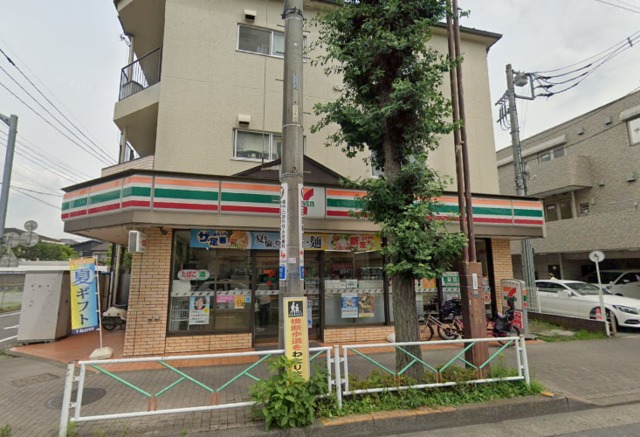 コンビニ　セブンイレブン府中天神町店（コンビニ）まで569m