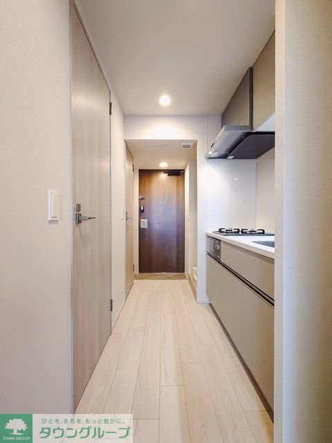 玄関　※写真は同タイプ住戸です。