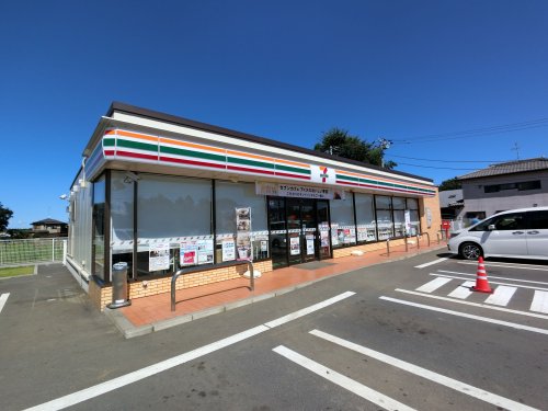 コンビニ　セブン－イレブン 富里十倉店（コンビニ）まで205m