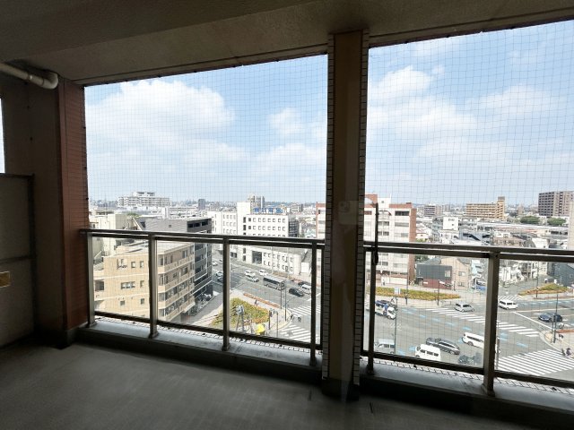 バルコニー　便利で嬉しいバルコニー付きです♪