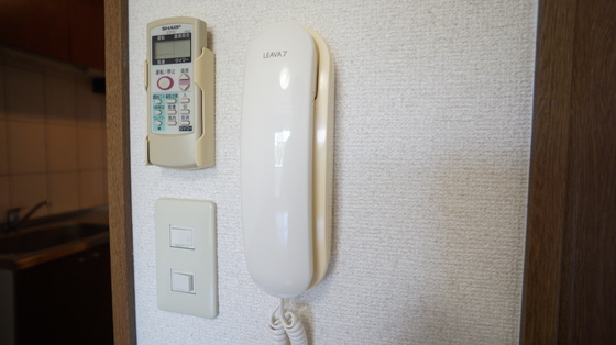 セキュリティ　インターホン