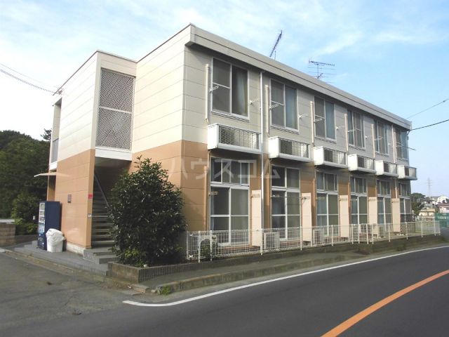 レオパレスヴェルデュールの外観写真