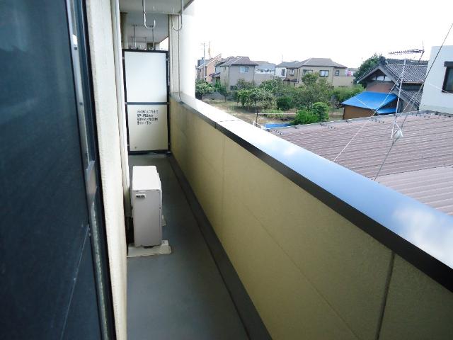 その他　ベランダ