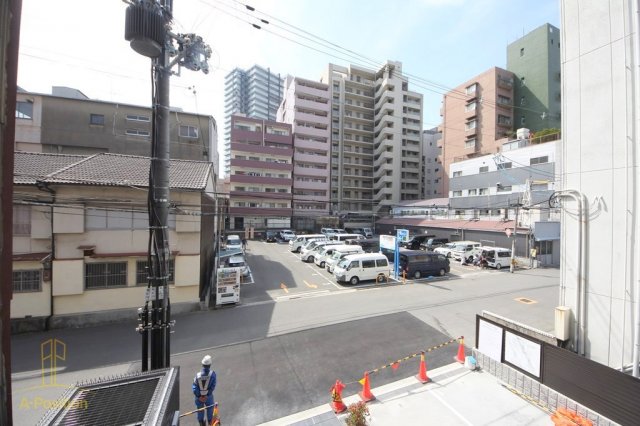 眺望　プレサンス松屋町ヴェルデス